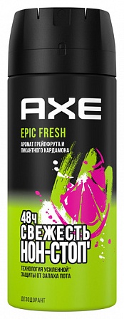 Axe Epic Fresh дезодорант для мужчин 150 мл