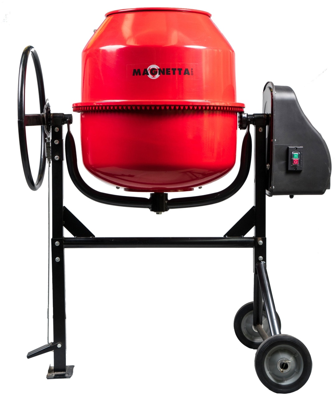 Купить Бетономешалка Magnetta CMV180 180 л чугунный венец в Алматы ...