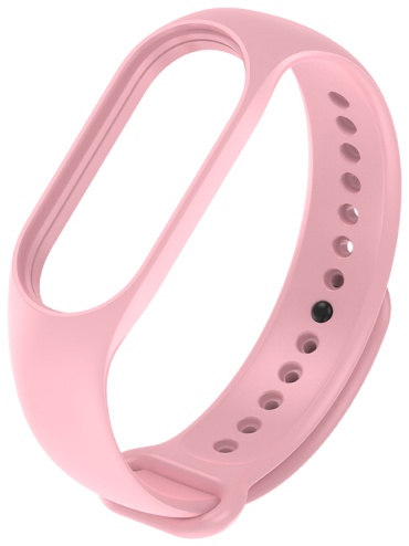 Ремешок MindStore для Xiaomi Mi Band 3, Mi Band 4 розовый