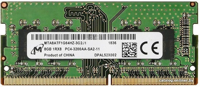 Оперативная память Micron MTA8ATF1G64HZ-3G2J1 8 Гб