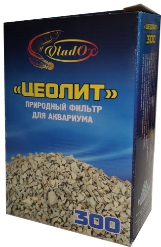 VladOx Цеолит 81484 гравий 300 мл