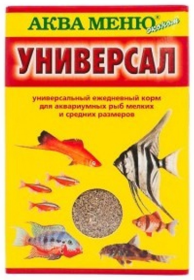 Купить Корм Аква-Меню Универсал 30 г в Алматы – Магазин на Kaspi.kz