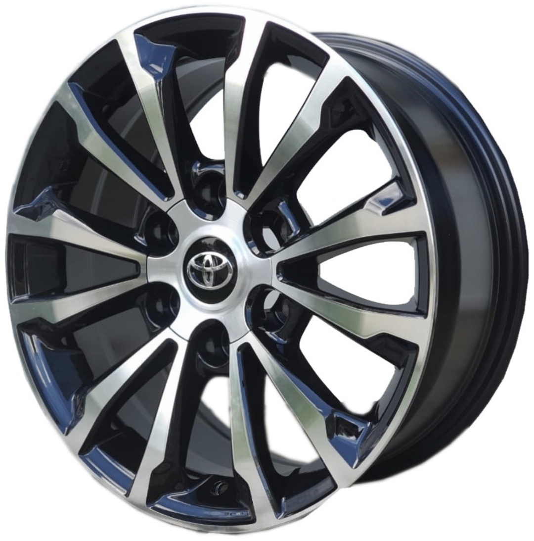 ACQ TAA4299 7.5x18/6x139.7 D106.1 ET25 черный, серебристый