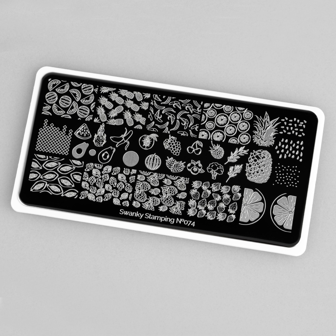 Swanky Stamping пластина для стемпинга 074