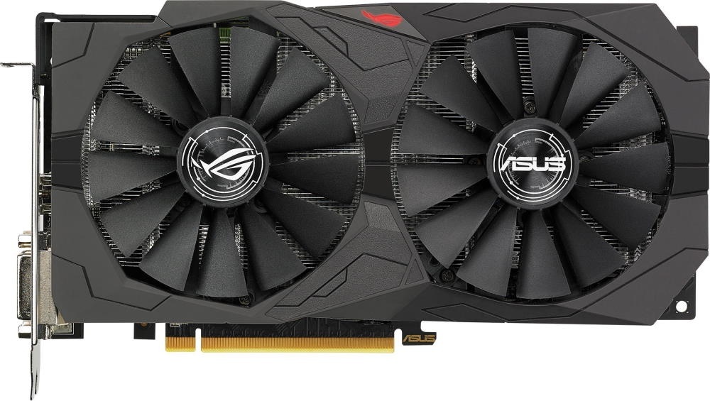 Купить Видеокарта ASUS Radeon RX 560 ROG STRIX ROG-STRIX-RX560-4G-V2 ...