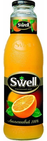 Swell сок апельсин 0.75 л