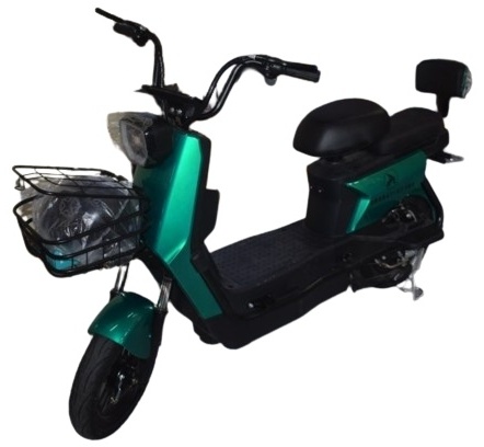 Купить Электровелосипед Amanat x7 pro 16 дюйм 2023 18 дюймов зеленый в ...