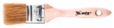 Кисть плоская (КП) MTX 38 мм, 1 шт. арт.83052