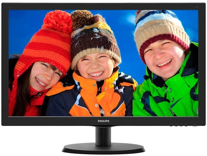 Монитор 21.5" Philips 223V5LHSB2 черный