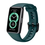 Фитнес-браслет Huawei Band 6 черно-зеленый