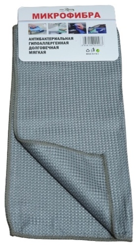 Тряпка универсальная YONIC S4040 1 шт, микрофибра