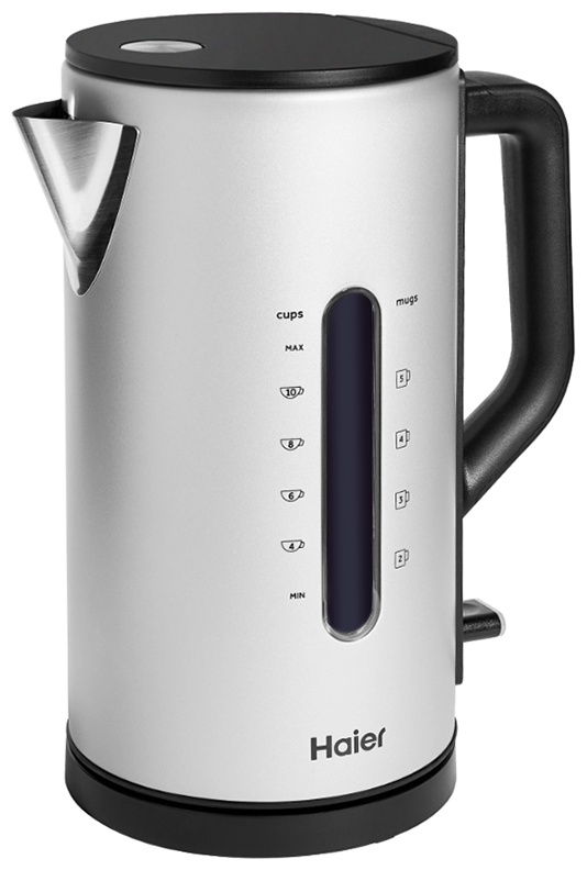 Электрочайник Haier HK-601 серебристый
