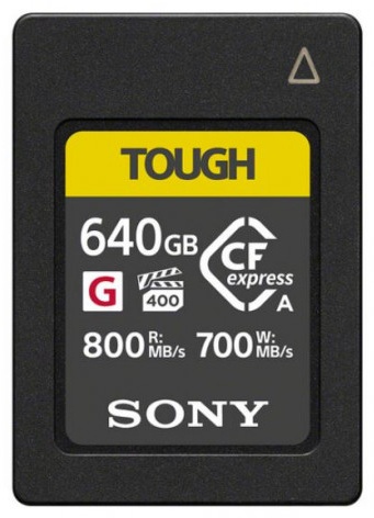 Карта памяти Sony CEA-G640T 640 Гб