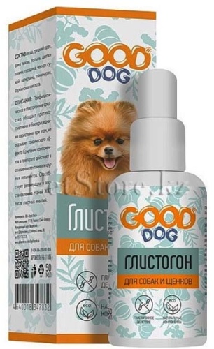 Good Dog Глистогон от гельминтов для собак и щенков 50 мл