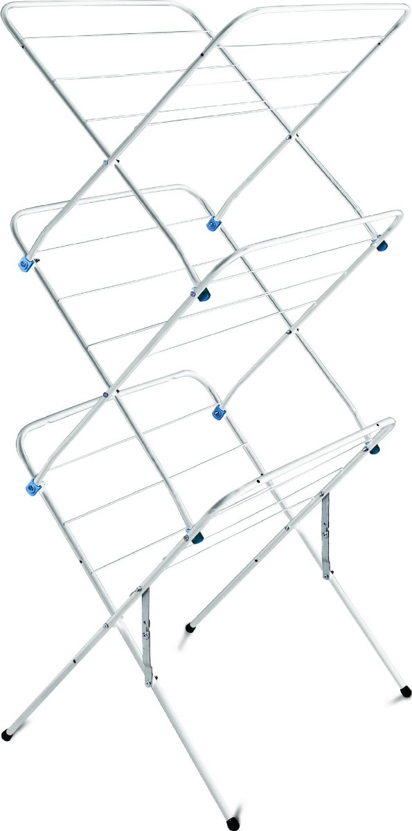 Сушилка напольная Nika 49.5x53x130 см, кол-во уровней: 3, металл