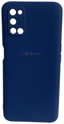 Чехол для OPPO A52, A72 синий