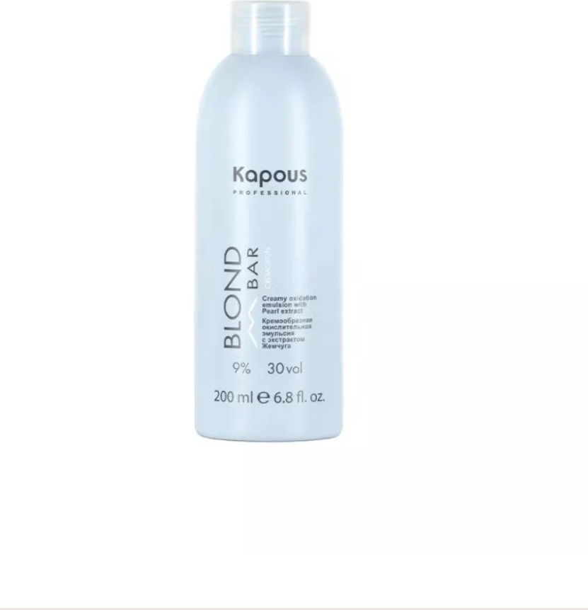 Окислитель Kapous Professional Blond Bar Cremoxon 9% 200 мл
