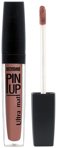 LUXVISAGE Pin-Up Ultra Matt блеск для губ 37 Capuccino