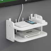 Полка для модема 5455, 35х20x15 см, белый