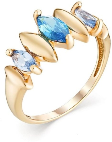 Kari jewelry 534087U0 размер 21 вес 2.1 г серебро, фианит