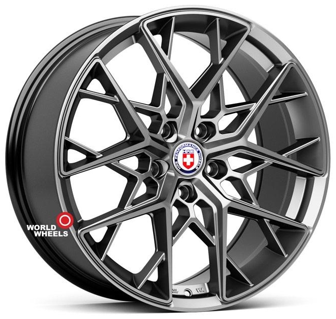 HRE JStreet-533-1904 8.5x19/5x114.3 D67.1 ET40 графит