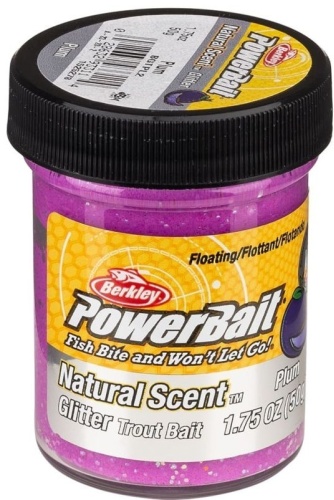 Berkley PowerBait Trout Bait Fruits 1525278 слива 0.05 кг