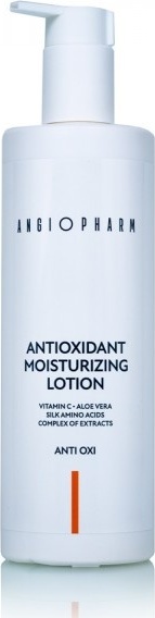 ANGIOPHARM лосьон Antioxidant Moisturizing anti oxi 400 мл