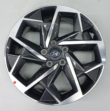 Auher 3971-45 7x18/5x114.3 D67.1 ET51 4 диска серебристый, серый