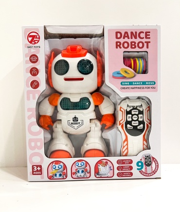 Робот 0457 Toys 0457, высота 23 см