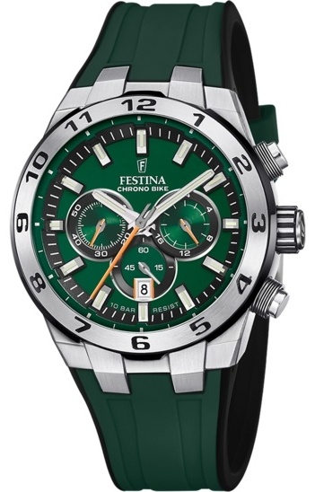 Кварцевые Festina F20671/2 нержавеющая сталь