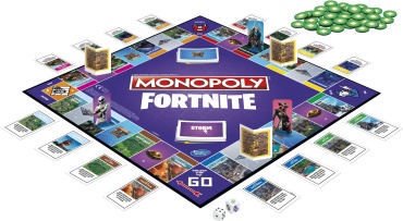 Настольная игра Hasbro Fortnite Monopoly