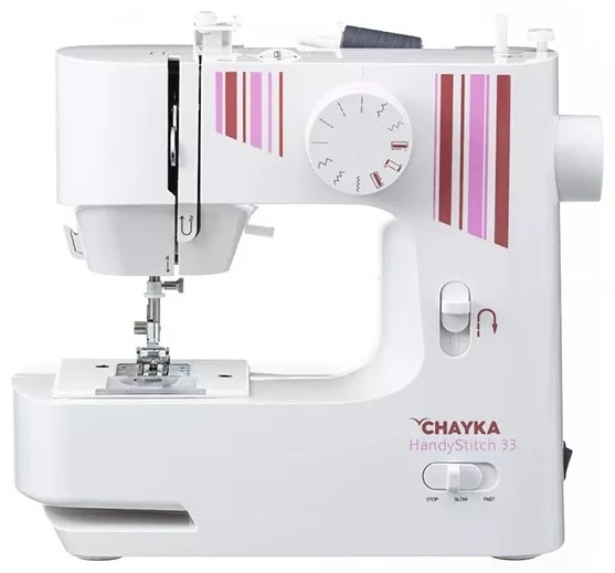 Купить Швейная машина CHAYKA HandyStitch 33 белый в кредит в Алматы ...