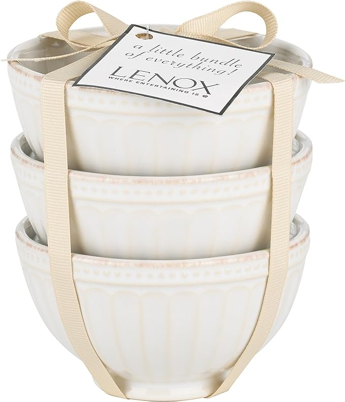 Набор пиал Lenox FRENCH PRL EVERYTHING 858037 355 мл, керамика