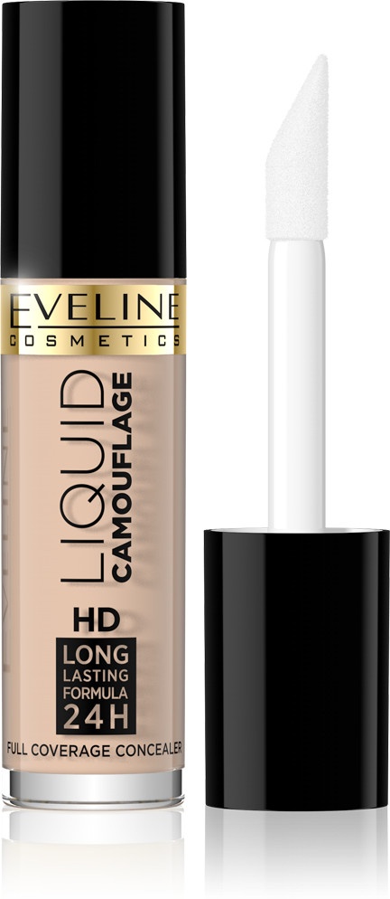 Eveline Cosmetics Консилер д/лица Eveline LIQUID CAMOUFLAGE тон 04 Light консилер 04 Light