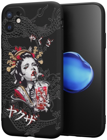 Чехол Mcover для Apple iPhone 11 рисунок