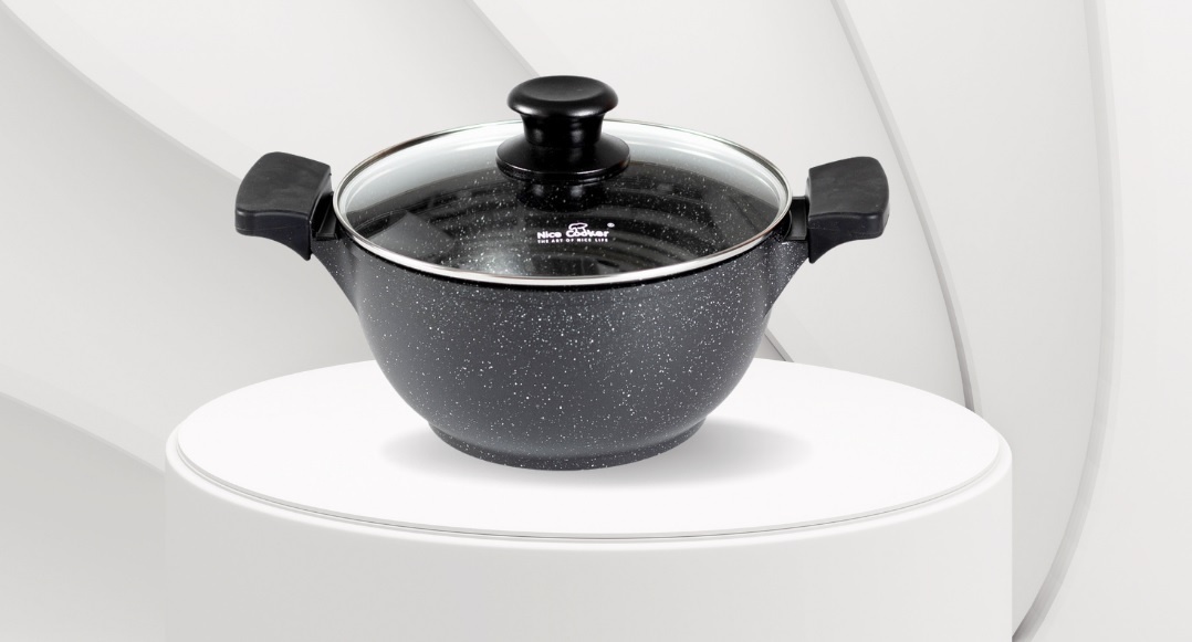 Казан Nice Cooker 4.3 л, алюминий