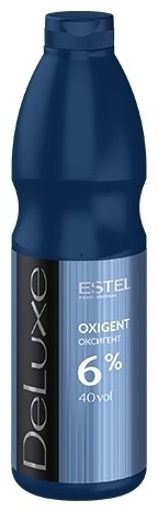 Окислитель ESTEL PROFESSIONAL De Luxe Oxigent 6% 900 мл