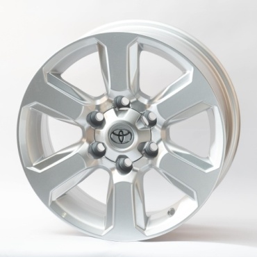 Kipardo TY1203 7.5x17/6x139.7 D106.1 ET25 4 диска серебристый
