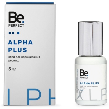 Be Perfect Alpha Plus Клей для наращивания ресниц 5 мл