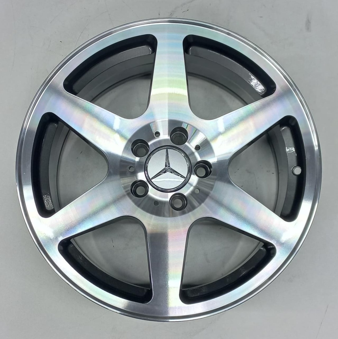 Mercedes-Benz MB 010-S 8x17/5x112 D66.6 ET35 4 диска серебристый, серый