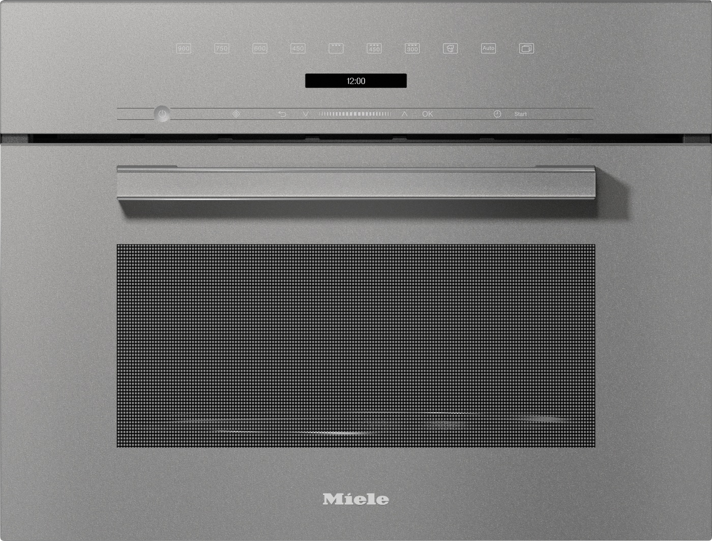 Микроволновая печь Miele M7244TC GRGR серый
