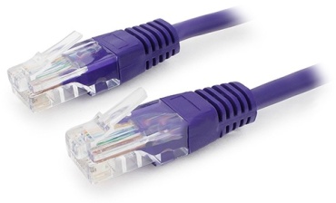 Кабель Cablexpert RJ-45 - RJ-45 0.5 м PP12-0.5M/­V