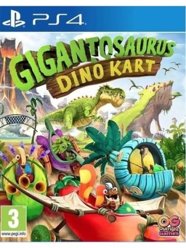 Gigantosau Dino Kart PS4 RUS SUB
