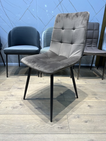 Стул BID-66, 87x40x40 см, графит