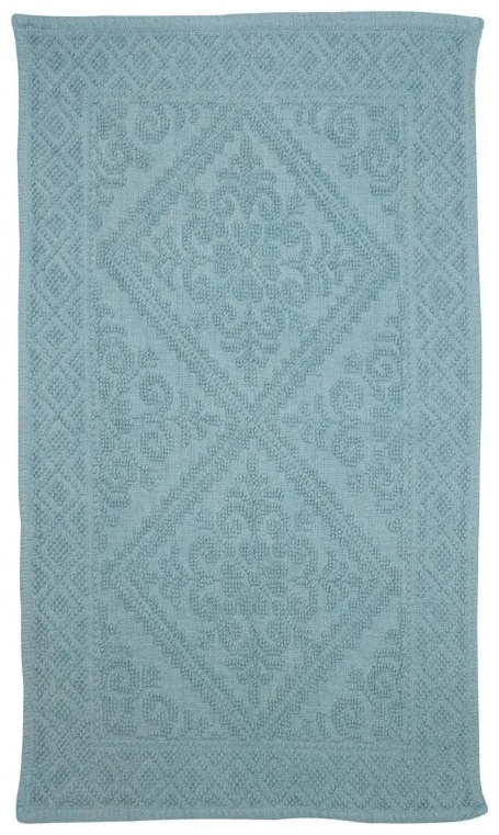 АКВАЛИНИЯ коврик Vintage S-0001-80b 80x50 см, текстиль