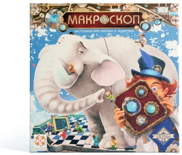 Настольная игра Стиль жизни Макроскоп