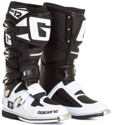Gaerne SG 12 белый, черный RU 45