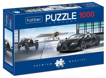 Hatber Luxury Garage 1000ПЗ2_27199 1000 деталей