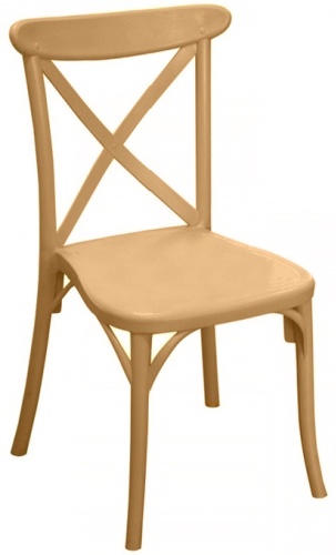 Стул ZETA Кантри PTZ-022710, 87x43x45 см, коричневый