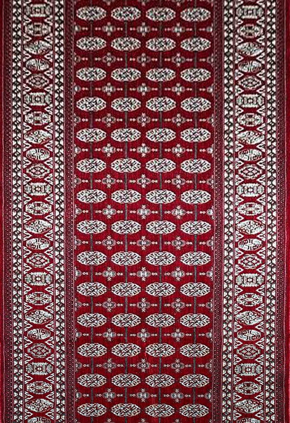 Ковровая дорожка Valentis короткий ворс, хлопок, полиэстер, 150 см x 8 м